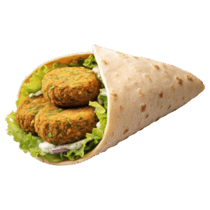 Sandwich de Falafel